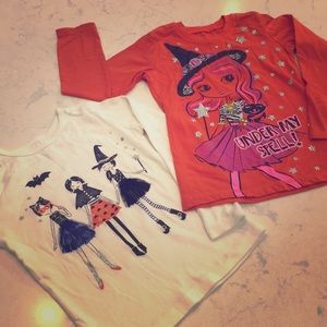 Halloween T-shirts size 5